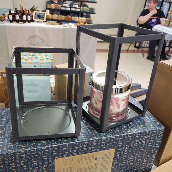 Partylite Elevated Jar Holder Set - Picture 1 of 1